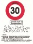Tempo-30-Aufkleber-und-Plakat
